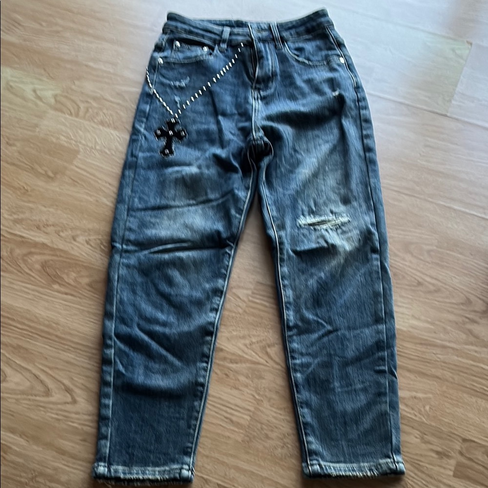 Rodeo Quincy Stylish Blue Women's Jeans